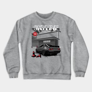 Nissan Skyline R32 Crewneck Sweatshirt